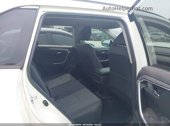 2T3W1RFVXNC181949 2022 TOYOTA RAV4 Белый Вид наклейки с VIN-кодом
