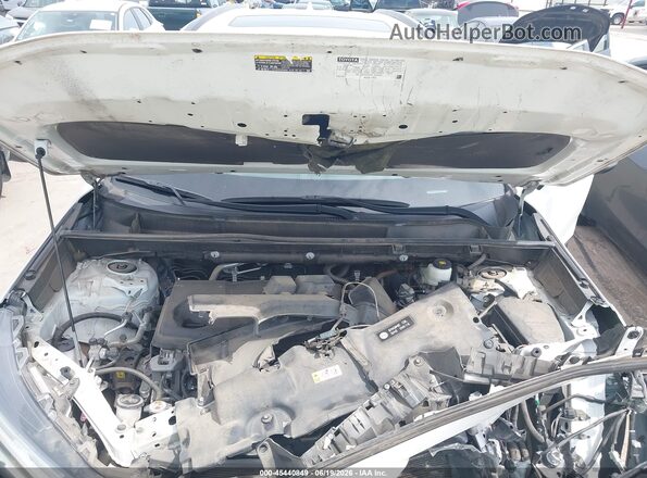 2T3W1RFVXNC181949 2022 TOYOTA RAV4 Белый Вид сзади
