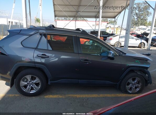 2T3W1RFVXPW247806 2023 TOYOTA RAV4 Gray Սալոնի 360 աստիճան տեսք