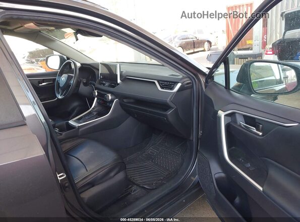 2T3W1RFVXPW247806 2023 TOYOTA RAV4 Gray Սալոնի դիմացի տեսք
