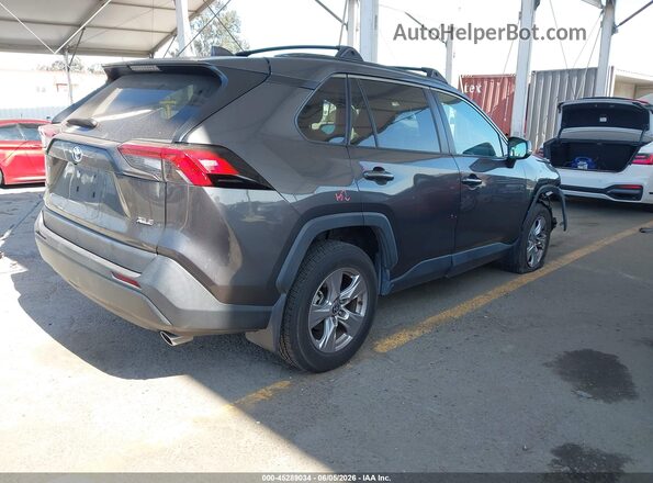 2T3W1RFVXPW247806 2023 TOYOTA RAV4 Gray Հետևի աջ
