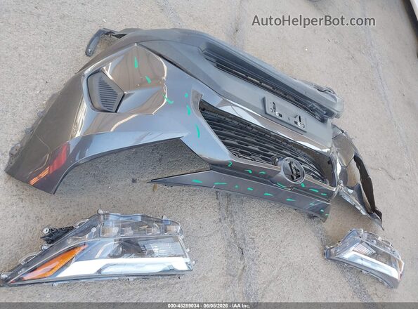 2T3W1RFVXPW247806 2023 TOYOTA RAV4 Gray Սարքավորումների վահանակի տեսք