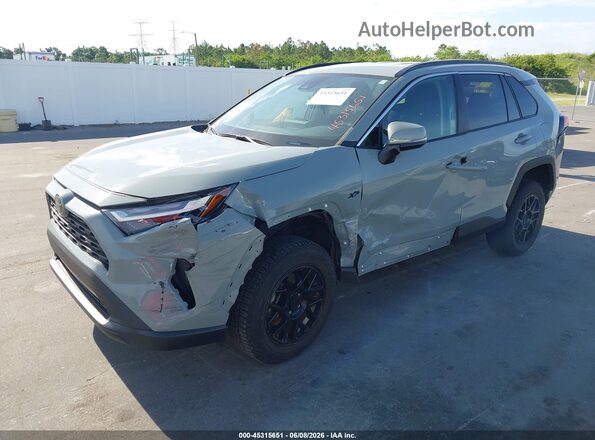 2T3W1RFVXPW257252 2023 TOYOTA RAV4 Gray Передня ліва чверть