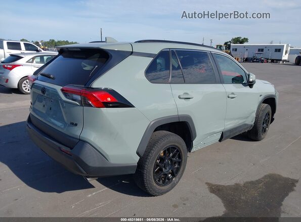 2T3W1RFVXPW257252 2023 TOYOTA RAV4 Gray Задня права чверть