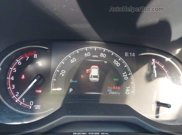 2T3W1RFVXPW257252 2023 TOYOTA RAV4 Gray Вид задніх сидінь
