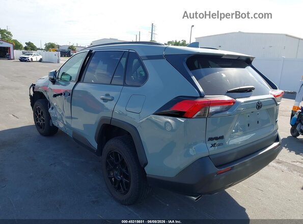 2T3W1RFVXPW257252 2023 TOYOTA RAV4 Gray Задня ліва чверть
