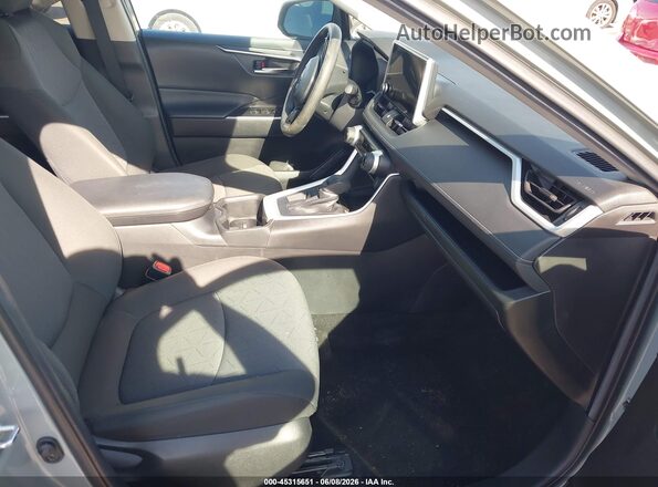 2T3W1RFVXPW257252 2023 TOYOTA RAV4 Gray Вид салону спереду