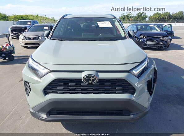 2T3W1RFVXPW257252 2023 TOYOTA RAV4 Gray Вид щитка приладів