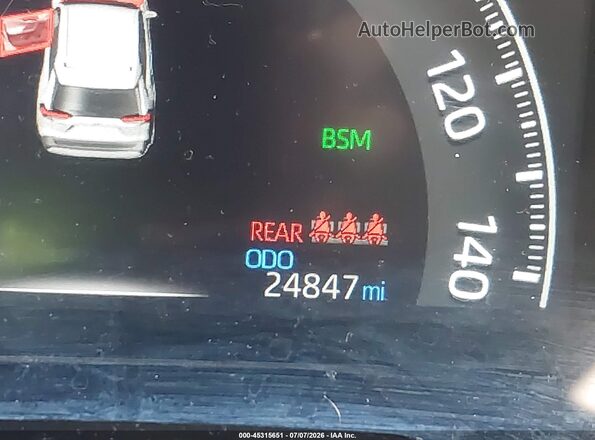 2T3W1RFVXPW257252 2023 TOYOTA RAV4 Gray 