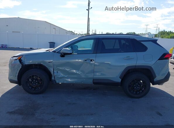 2T3W1RFVXPW257252 2023 TOYOTA RAV4 Gray Панорамний вид салону 360°