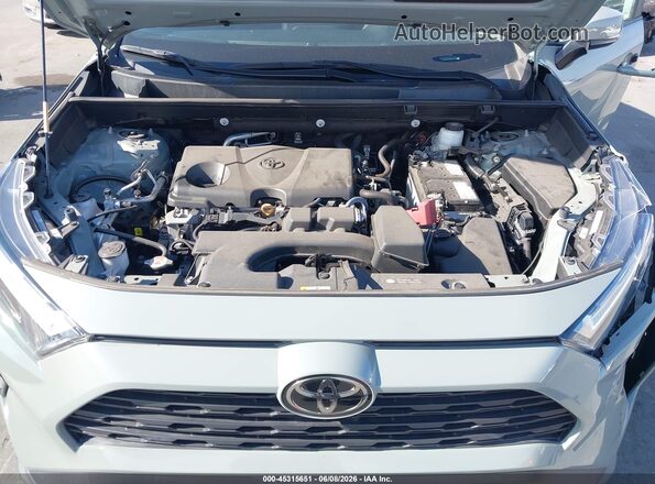 2T3W1RFVXPW257252 2023 TOYOTA RAV4 Gray Вид ззаду