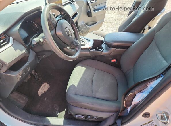2T3W1RFVXPW279249 2023 TOYOTA RAV4 White Widok wnętrza z przodu