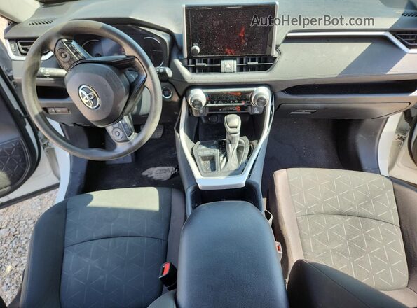 2T3W1RFVXPW279249 2023 TOYOTA RAV4 White Widok deski rozdzielczej