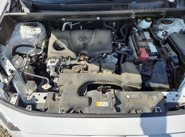2T3W1RFVXPW279249 2023 TOYOTA RAV4 White Widok komory silnika