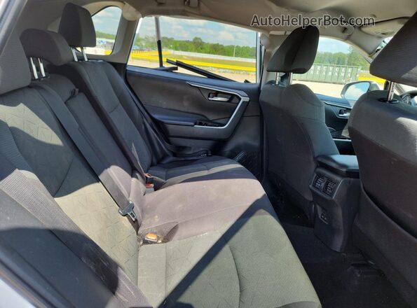 2T3W1RFVXPW279249 2023 TOYOTA RAV4 White Widok wnętrza z tyłu
