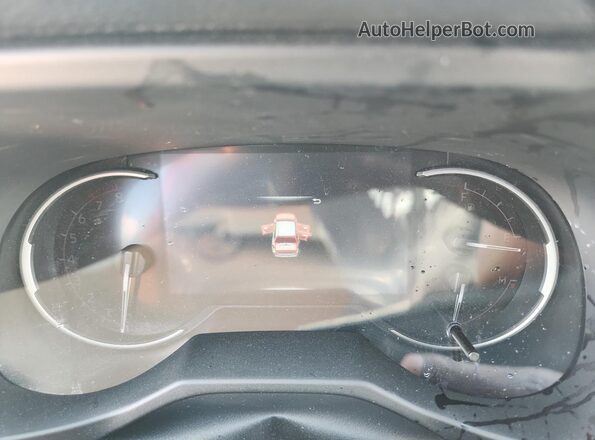 2T3W1RFVXPW279249 2023 TOYOTA RAV4 White Widok zestawu wskaźników