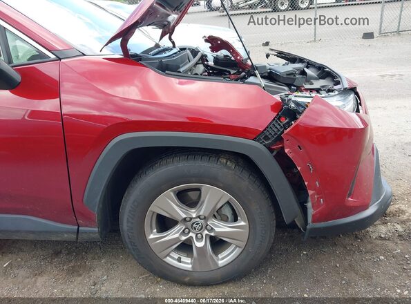 2T3W1RFVXPW280644 2023 TOYOTA RAV4 Maroon Դիմացի տեսք