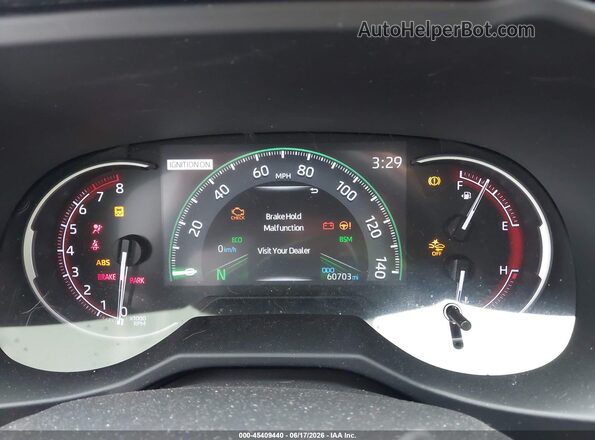 2T3W1RFVXPW280644 2023 TOYOTA RAV4 Maroon Հետևի նստատեղերի տեսք