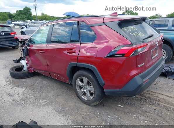2T3W1RFVXPW280644 2023 TOYOTA RAV4 Maroon Հետևի ձախ