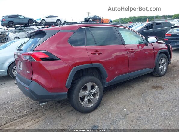 2T3W1RFVXPW280644 2023 TOYOTA RAV4 Maroon Հետևի աջ