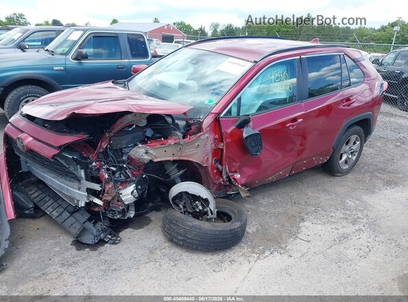 2T3W1RFVXPW280644 2023 TOYOTA RAV4 Maroon Առջևի ձախ երեք քառորդ տեսարան