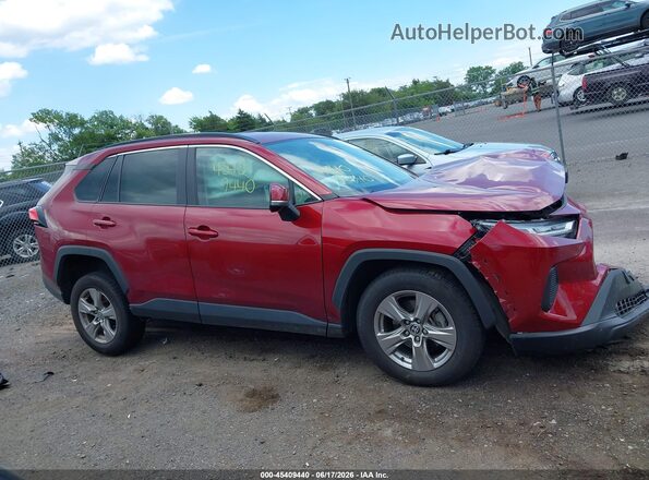 2T3W1RFVXPW280644 2023 TOYOTA RAV4 Maroon Սալոնի 360 աստիճան տեսք