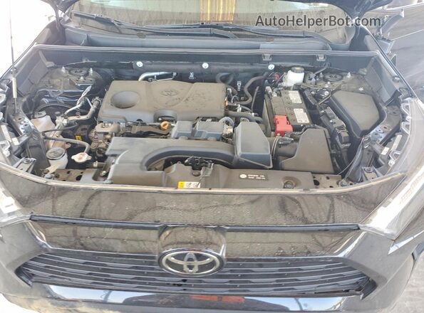 2T3W1RFVXRW312737 2024 TOYOTA RAV4 Black Սալոնի հետևի տեսք