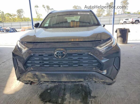 2T3W1RFVXRW312737 2024 TOYOTA RAV4 Black Դիմացի տեսք