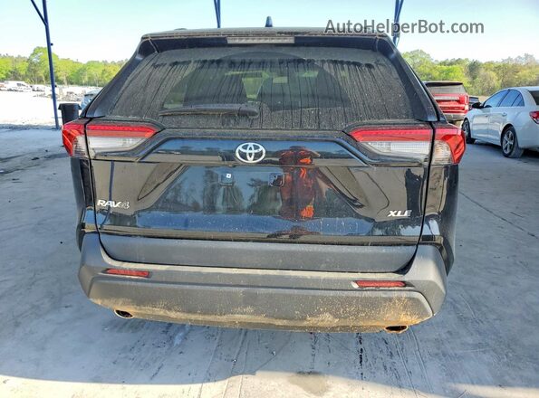 2T3W1RFVXRW312737 2024 TOYOTA RAV4 Black Հետևի տեսք
