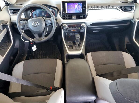2T3W1RFVXRW312737 2024 TOYOTA RAV4 Black Առջևի վահանակի տեսք
