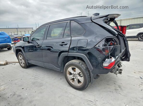 2T3W1RFVXSC323003 2025 TOYOTA RAV4 Black Հետևի ձախ