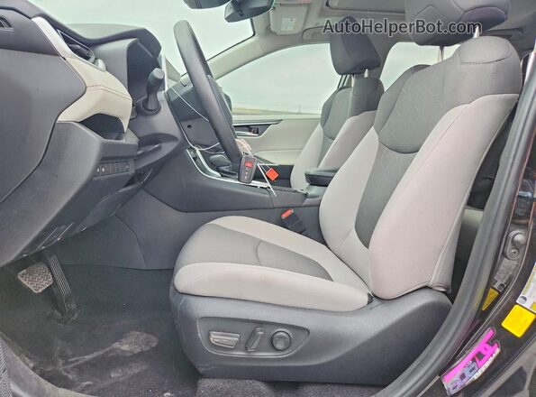 2T3W1RFVXSC323003 2025 TOYOTA RAV4 Black Սալոնի դիմացի տեսք