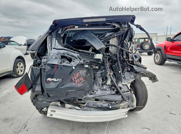 2T3W1RFVXSC323003 2025 TOYOTA RAV4 Black Հետևի տեսք