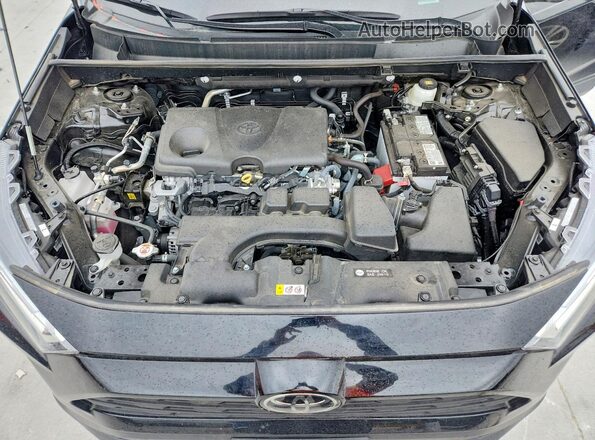 2T3W1RFVXSC323003 2025 TOYOTA RAV4 Black Շարժիչի բաժամունքի տեսք