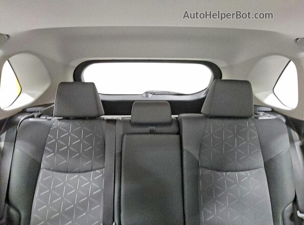 2T3W1RFVXSW414481 2025 TOYOTA RAV4 Красный Вид задних сидений