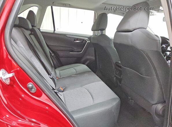 2T3W1RFVXSW414481 2025 TOYOTA RAV4 Красный Вид задней части салона