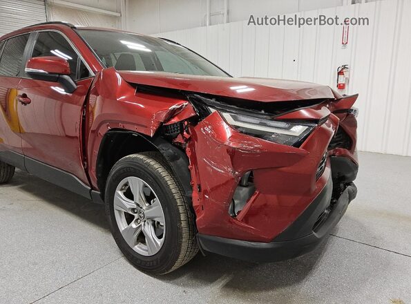 2T3W1RFVXSW414481 2025 TOYOTA RAV4 Красный 