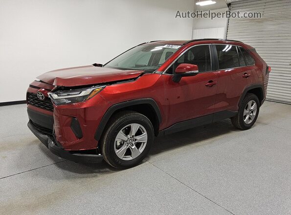 2T3W1RFVXSW414481 2025 TOYOTA RAV4 Красный 