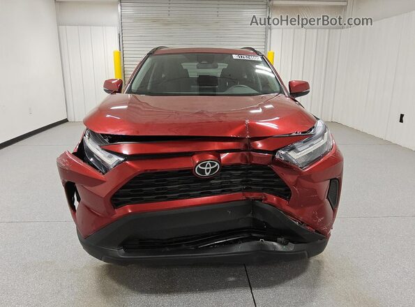2T3W1RFVXSW414481 2025 TOYOTA RAV4 Красный 