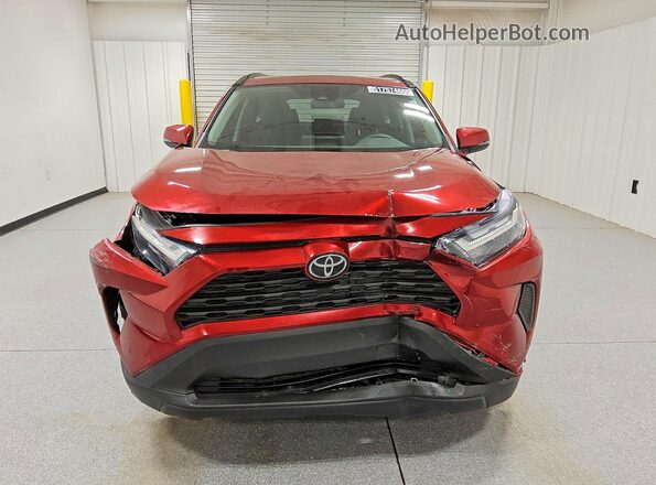 2T3W1RFVXSW414481 2025 TOYOTA RAV4 Красный Вид спереди