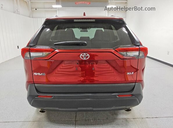 2T3W1RFVXSW414481 2025 TOYOTA RAV4 Красный Вид сзади