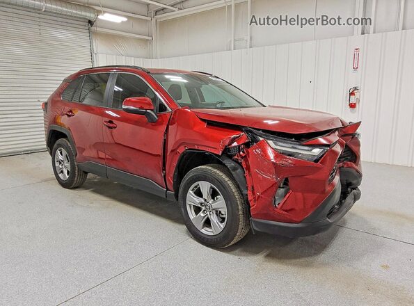 2T3W1RFVXSW414481 2025 TOYOTA RAV4 Красный Передняя правая четверть