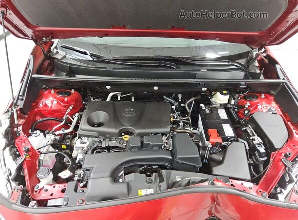 2T3W1RFVXSW414481 2025 TOYOTA RAV4 Красный 