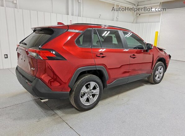 2T3W1RFVXSW414481 2025 TOYOTA RAV4 Красный Задняя правая четверть