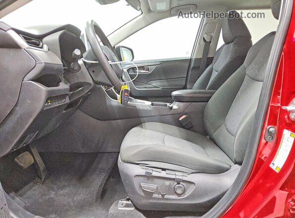 2T3W1RFVXSW414481 2025 TOYOTA RAV4 Красный Вид салона спереди