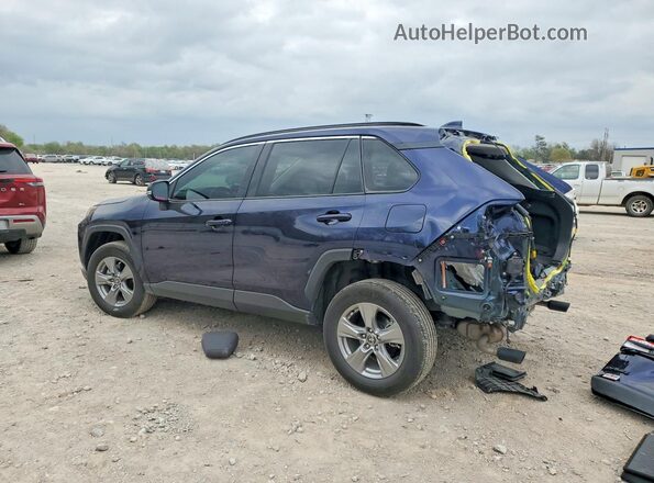 2T3W1RFVXSW433175 2025 TOYOTA RAV4 Синий Задняя левая четверть