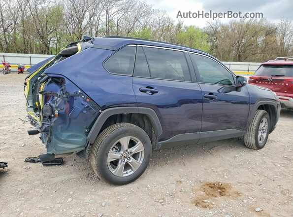 2T3W1RFVXSW433175 2025 TOYOTA RAV4 Синий Задняя правая четверть