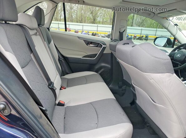 2T3W1RFVXSW433175 2025 TOYOTA RAV4 Синий Вид задней части салона