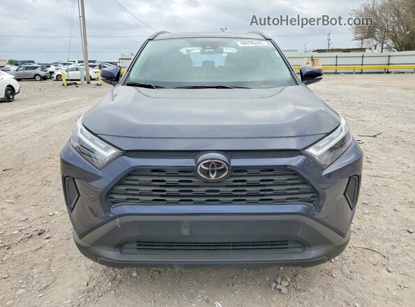 2T3W1RFVXSW433175 2025 TOYOTA RAV4 Синий Вид спереди