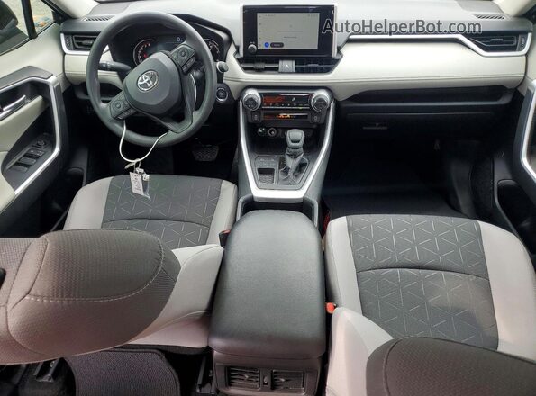 2T3W1RFVXSW433175 2025 TOYOTA RAV4 Синий Вид панели приборов